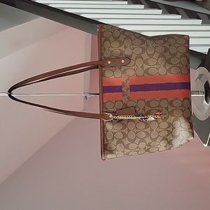 Coach Watermelon Varsity Tote